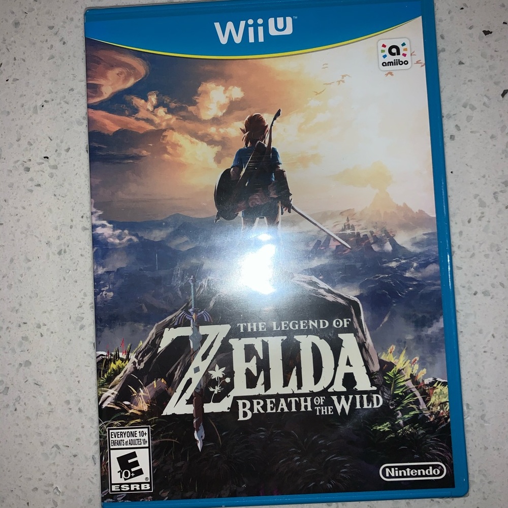 BRAND NEW + STILL WRAPPED THE LEGEND OF ZELDA